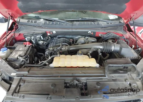 2018 Ford F-150 Xlt from USA, damaged, VIN 1FTEX1EB2JKF30963